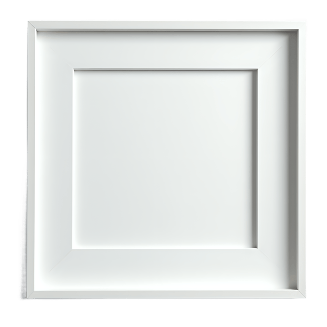 Free transparent PNG: White Frame PNG Clipart  Ideal for Design Projects  Decor