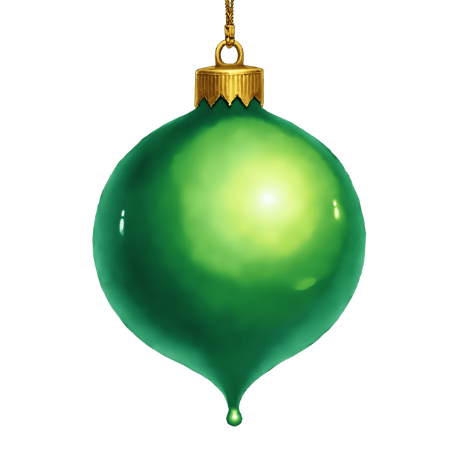 Free transparent PNG: Green Shiny Ornament  Free Downloadable PNG Clipart
