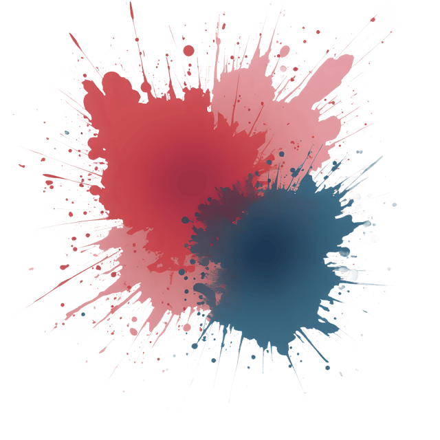 Free transparent PNG: Vintage Faded Paint Splash PNG Clipart  Perfect for Rustic Designs  Art Projects