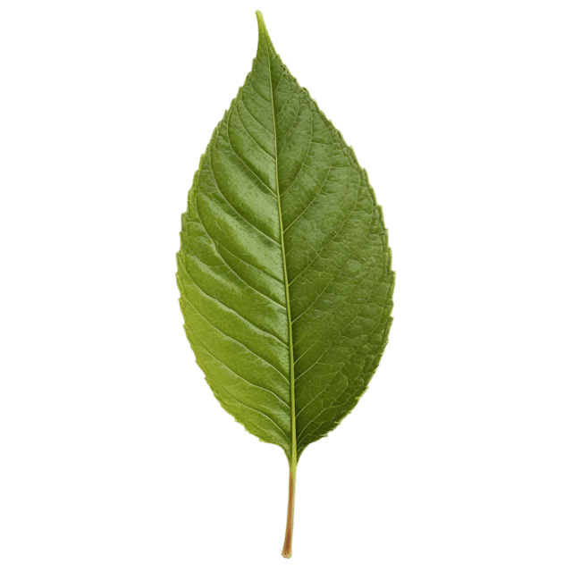 Free transparent PNG: Alder Leaf Transparent PNG Design for Nature and Decorative Use