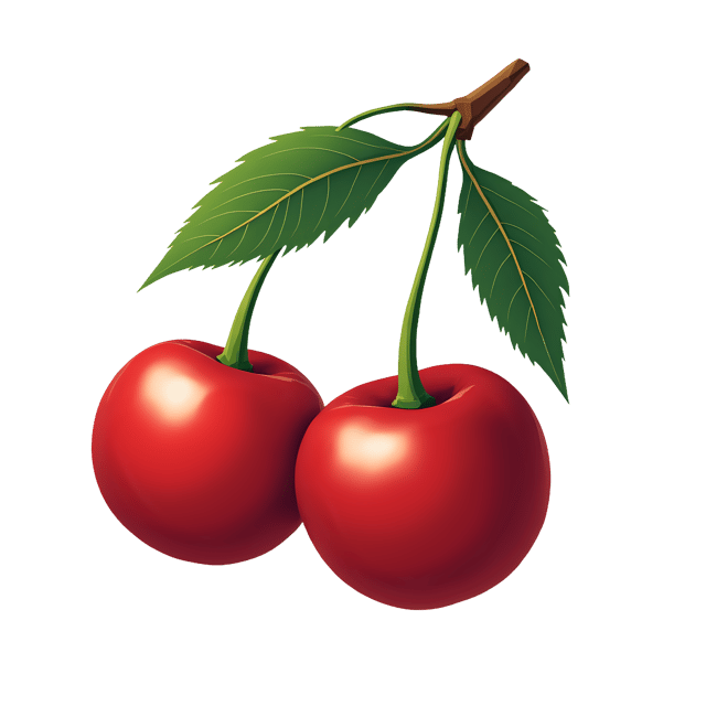 Free transparent PNG: Cherry PNG Clipart  Ideal for Dessert Projects, Crafts  Decor