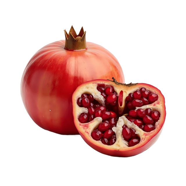 Free transparent PNG: Pomegranate PNG Clipart  Perfect for Fruit Illustrations, Kitchen  Decor