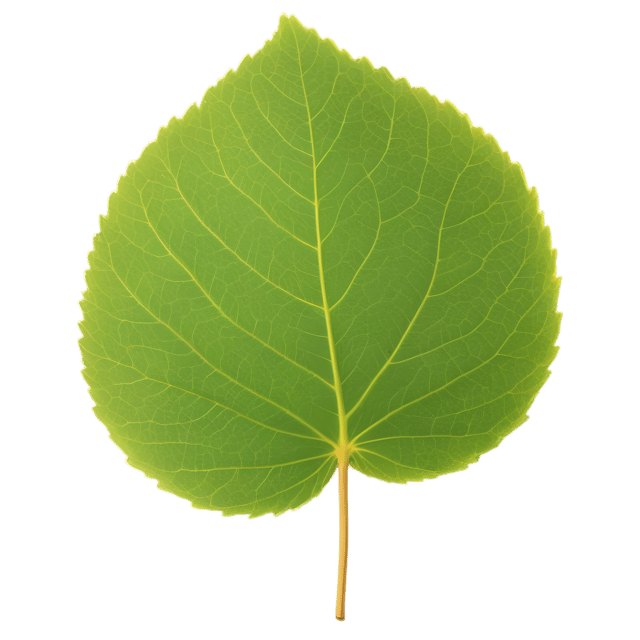 Free transparent PNG: Aspen Leaf Transparent PNG Background for Nature and Artistic Design