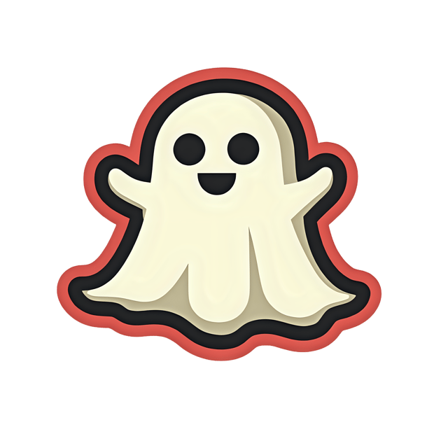 Free transparent PNG: Ghost Emoji PNG Clipart  Perfect for Halloween Themes  Digital Designs