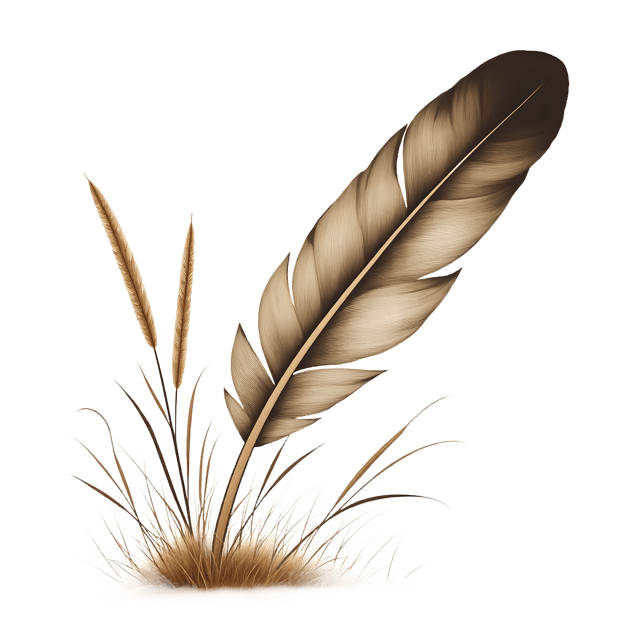 Free transparent PNG: Curved Flight Feather  Nature Clipart, free transparent png download