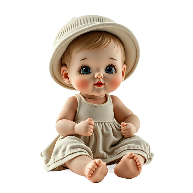 Free transparent PNG: Porcelain Doll PNG Clipart  Delicate Design Element for Art  Crafts