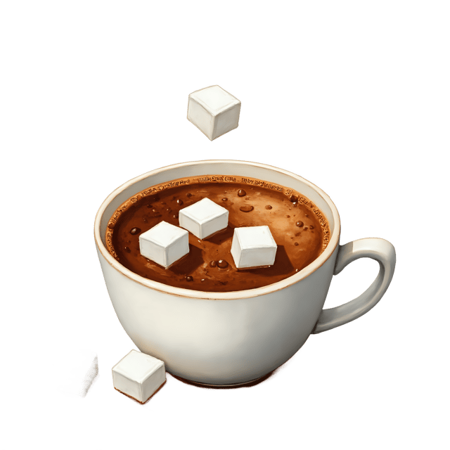 Free transparent PNG: Coffee with Sugar Cubes Floating  Food Clipart, free downloadable png