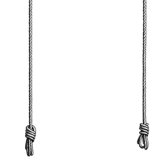 Free transparent PNG: Hanging Rope Frame PNG Clipart  Perfect for Crafts, Decor  Design