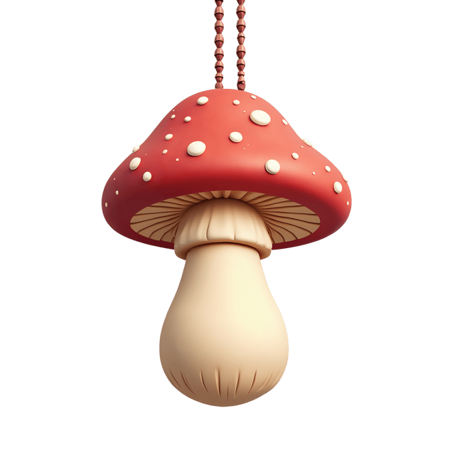 Free transparent PNG: Mushroom Cameo Pendant  Unique Jewelry Design Clipart, free png download