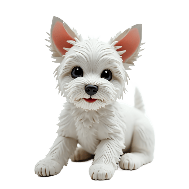 Free transparent PNG: Chinese Crested Dog PNG  Rare Breed Clipart for Animal Lovers  Designs