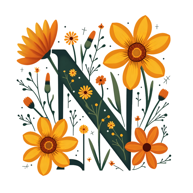 Free transparent PNG: Narcissus and Daisy PNG Design with Transparent Background for Floral Art