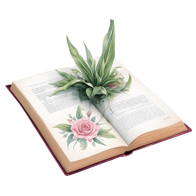 Free transparent PNG: Floral Witchcraft PNG Transparent Background Design