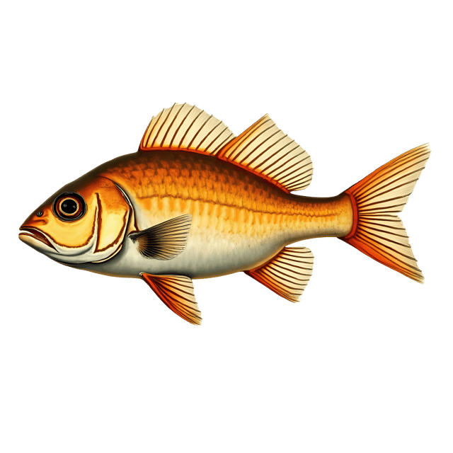 Free transparent PNG: Cichlid Fish PNG Clipart  Ideal for Aquatic Themes  Educational Use