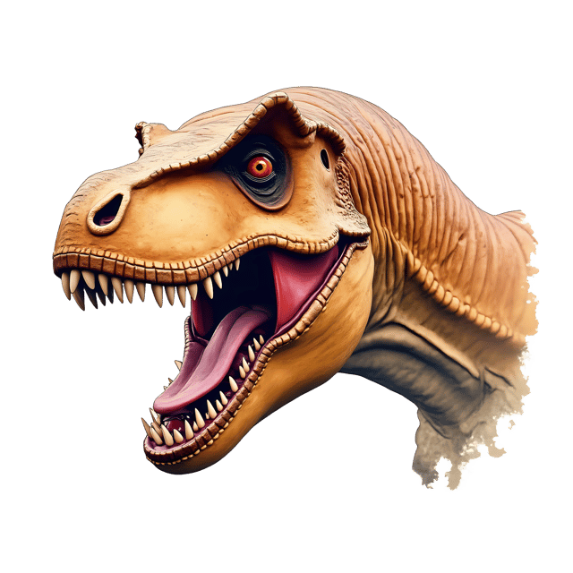 Free transparent PNG: Tyrannosaurus Rex PNG with Transparent Background for Dinosaur Art and Clipart