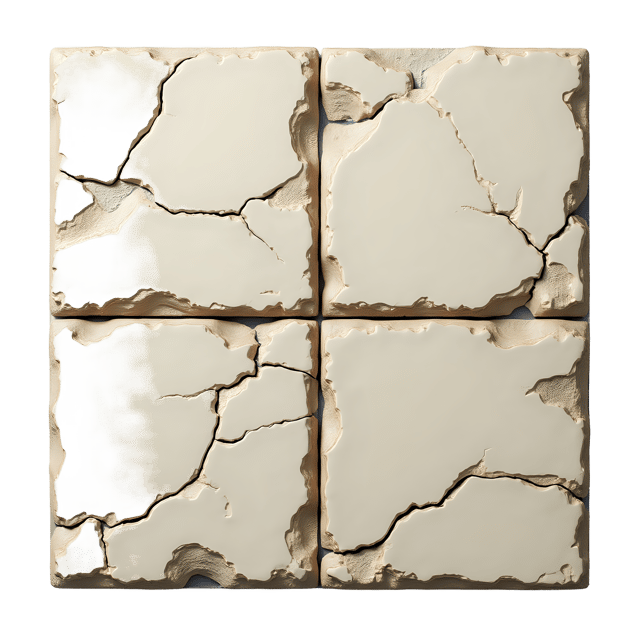 Free transparent PNG: Cracked Tile Shape PNG Clipart  Perfect for Design Projects  Decor