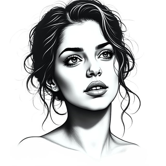 Free transparent PNG: Soft Focus Portrait PNG Clipart  Ideal for Artistic Portraits and Design Projects