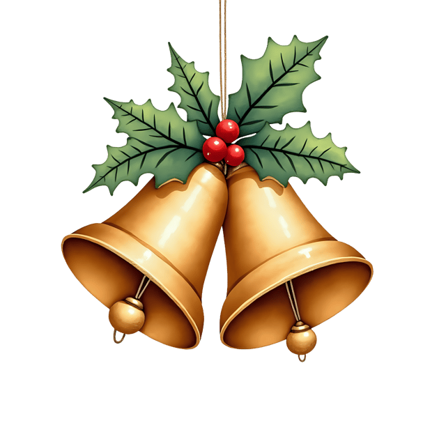 Free transparent PNG: Jingle Bell Ornaments  Holiday Clipart, free download png