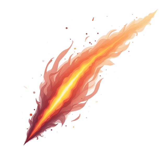 Free transparent PNG: Meteor Trail Smoke  Glowing Space Phenomenon, free downloadable png