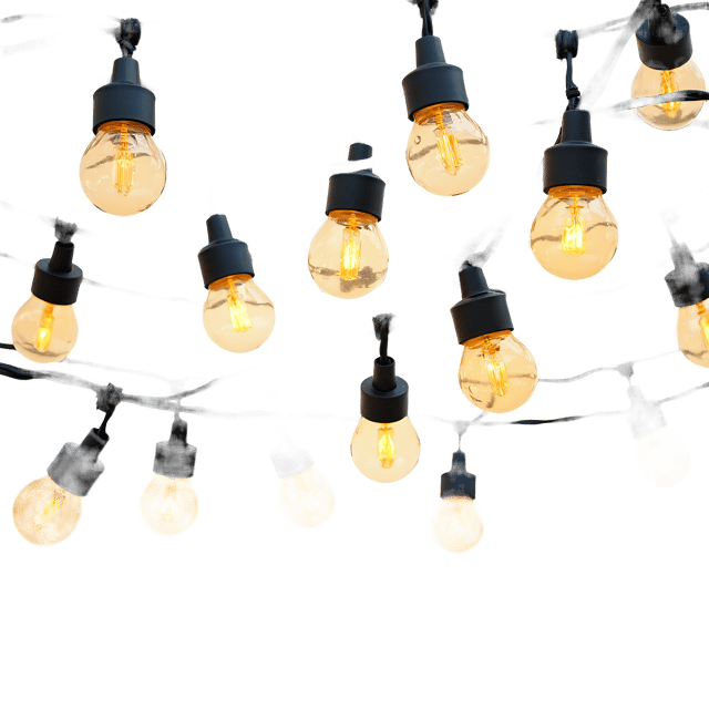 Free transparent PNG: Christmas Lights PNG Clipart  Perfect for Holiday Decorations  Creative Projects