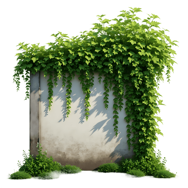 Free transparent PNG: Vines on Wall  Nature Clipart, free transparent png download