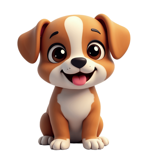 Free transparent PNG: Realistic Dog PNG with Transparent Background for Art and Design