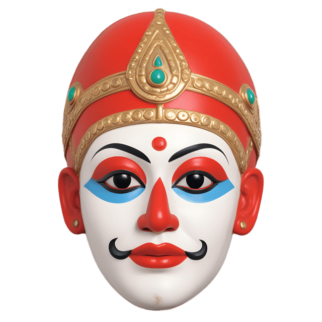 Free transparent PNG: Himalayan Mask Transparent PNG for Art and Decor