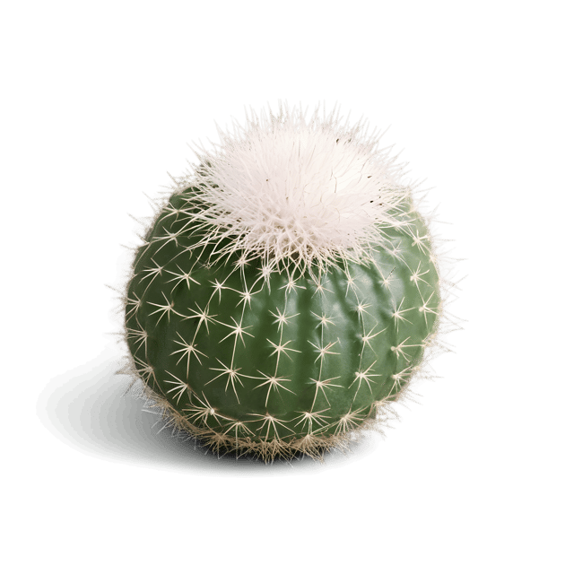 Free transparent PNG: Pincushion Cactus PNG with Transparent Background for Art and Design