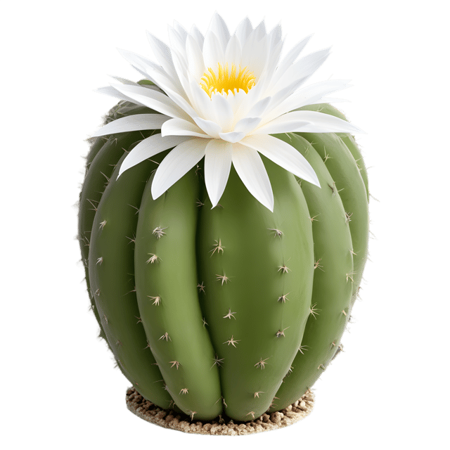 Free transparent PNG: Astrophytum Cactus Transparent Background PNG