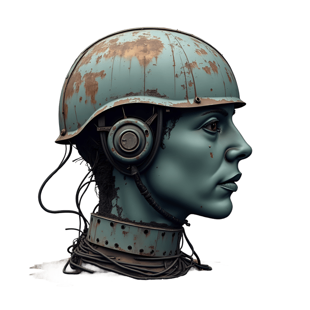 Free transparent PNG: Worn Metal Head  Industrial Design Clipart, free downloadable png