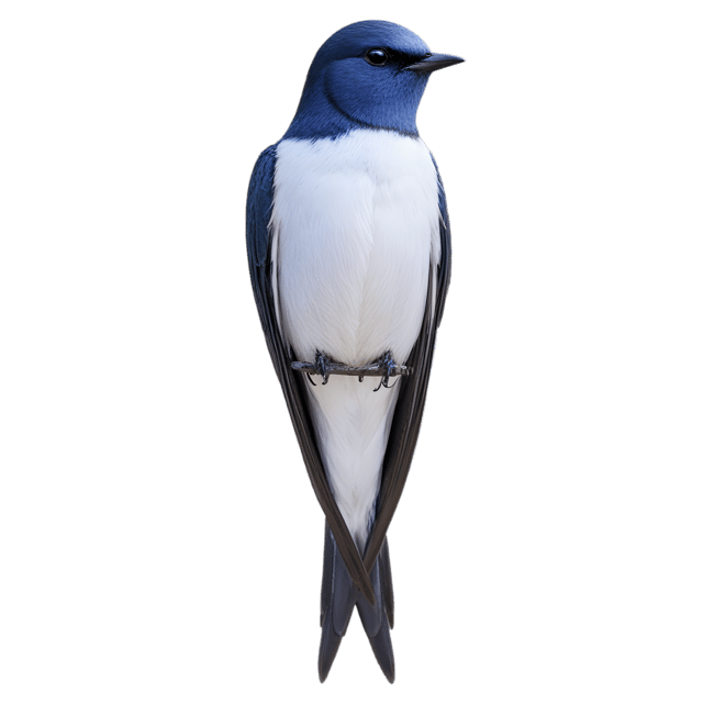 Free transparent PNG: Swallow Bird PNG with Transparent Background for Artistic and Decorative Use
