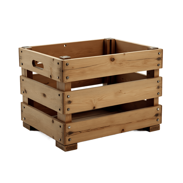 Free transparent PNG: Wooden Crate PNG Clipart  Perfect for Storage Solutions  Decor