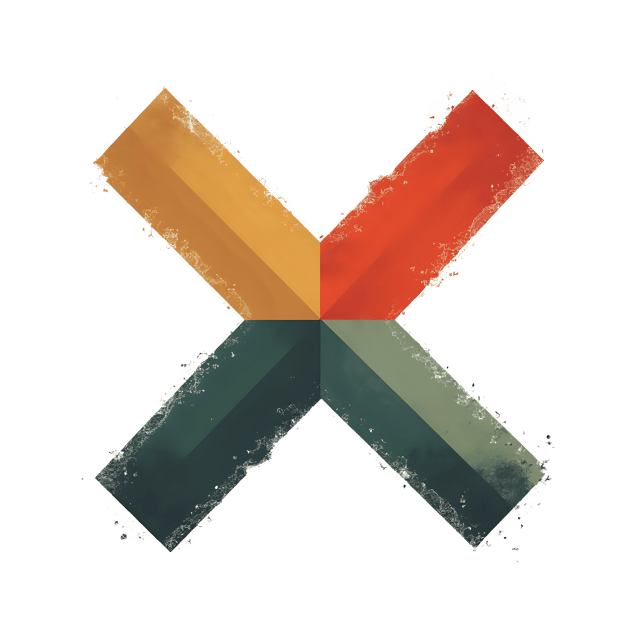 Free transparent PNG: X Cross Graphic Design Element PNG Clipart  Versatile Symbol for Design Projects