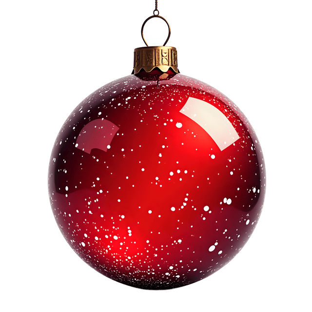 Free transparent PNG: Red Glass Ornament  Sparkle Clipart, free downloadable png