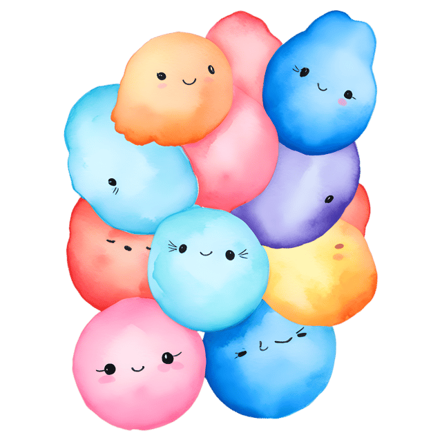 Free transparent PNG: Vibrant Transparent Background PNG with Dramatic Colors for Design Projects