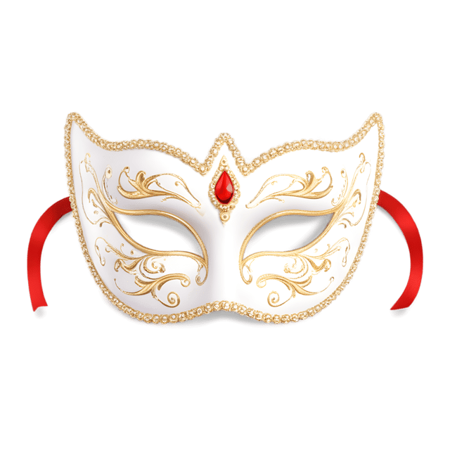 Free transparent PNG: Carnival Mask Transparent PNG for Party and Festival Decorations