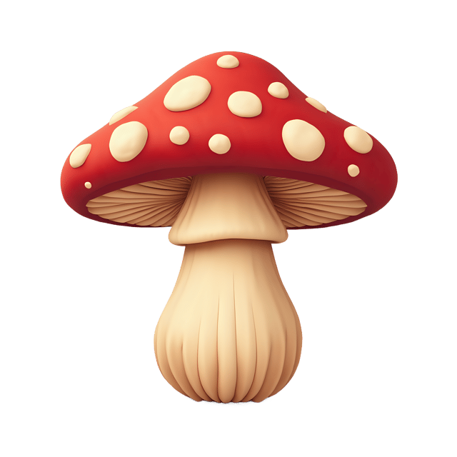 Free transparent PNG: Dancing Mushroom Cap  Fun Clipart, free download png
