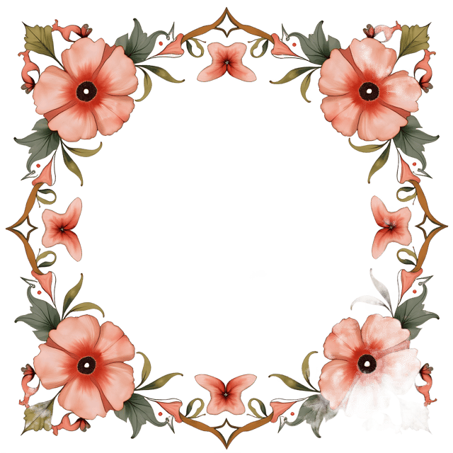 Free transparent PNG: Art Nouveau Ornamental Border  Free Clipart PNG Download