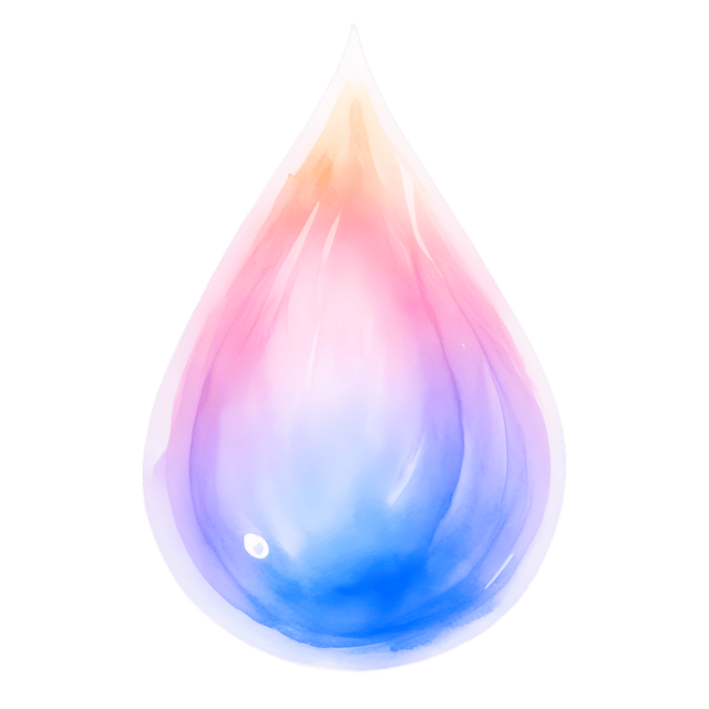 Free transparent PNG: Ethereal Liquid Light Dance on Transparent Canvas PNG