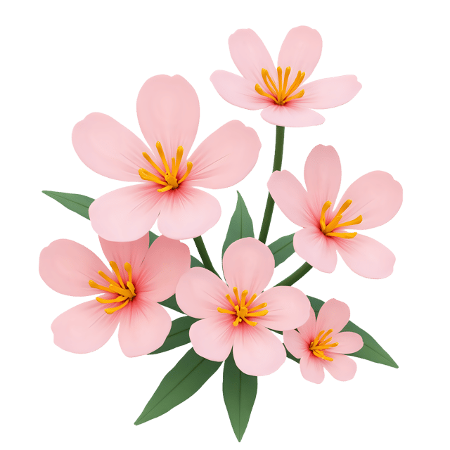 Free transparent PNG: Spring Flower Cameo  Soft Pastel Bloom Clipart, Free PNG Download