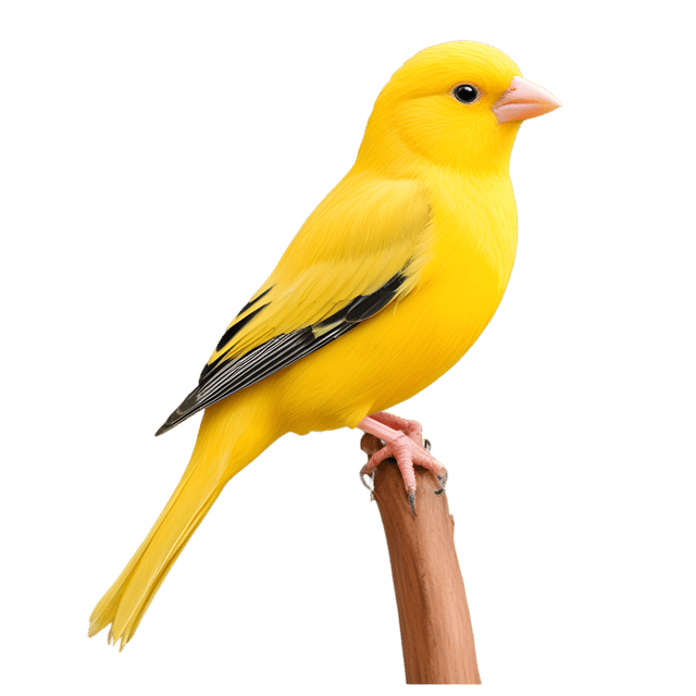 Free transparent PNG: Canary Bird PNG with Transparent Background for Art and Design