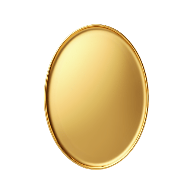 Free transparent PNG: Gold Trim Cameo  Elegant Jewelry Clipart, free download png