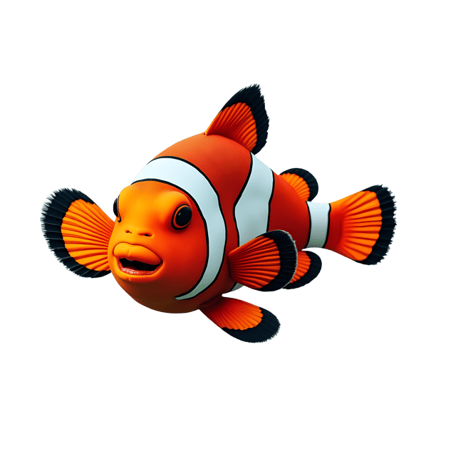 Free transparent PNG: Clownfish PNG Clipart  Ideal for Marine Life Projects  Decor