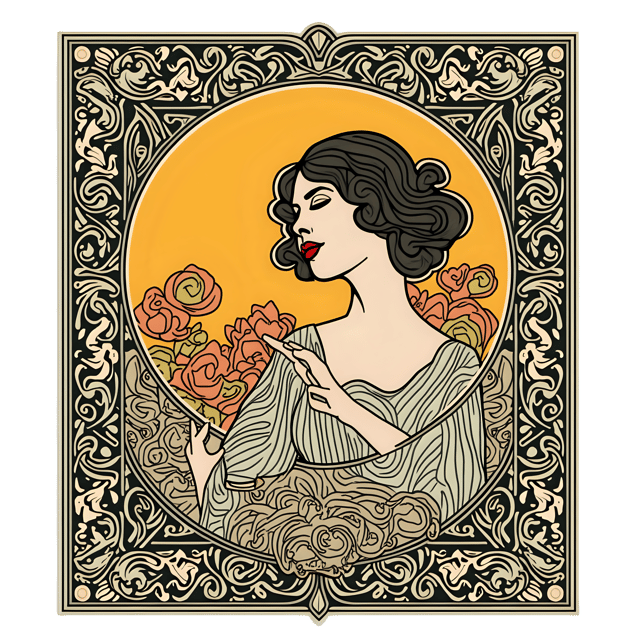 Free transparent PNG: Art Nouveau Decorative Panel PNG Clipart  Ideal for Home Decor  Design Projects