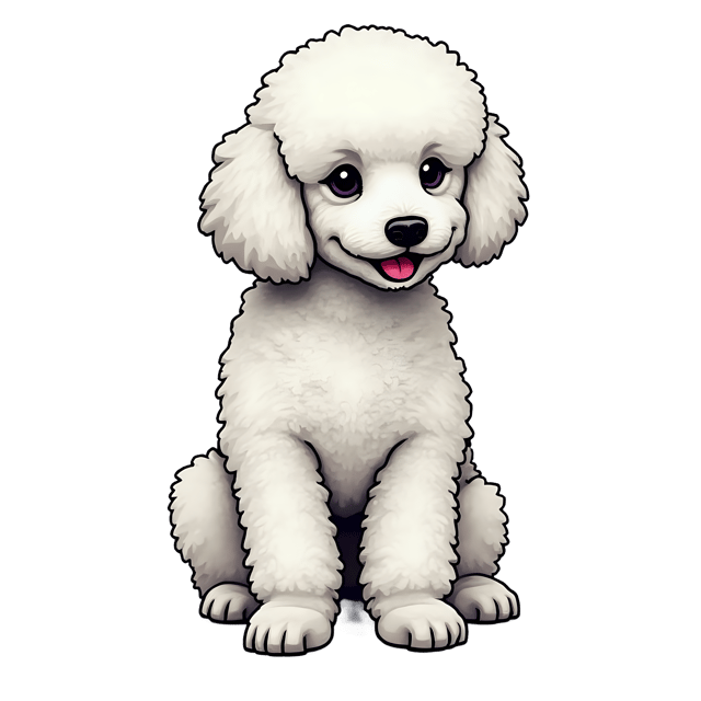 Free transparent PNG: Poodle PNG  Elegant Dog Clipart for Pets, Art  Designs