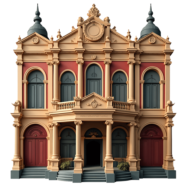 Free transparent PNG: Victorian Paper Theater PNG Clipart  Elegant Design Elements for Crafting  Decor