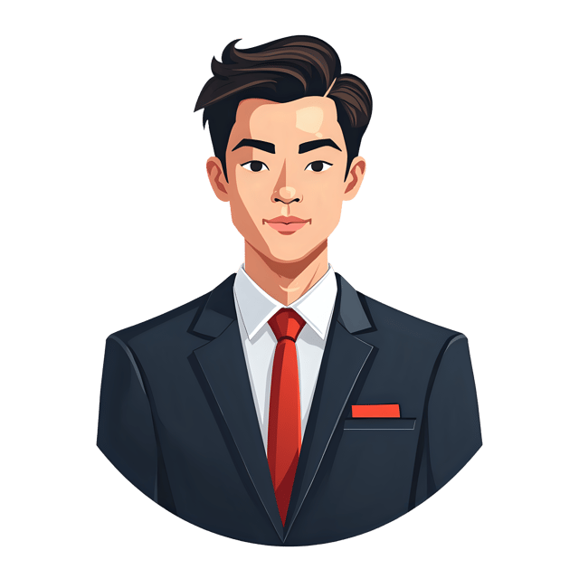 Free transparent PNG: Businessman PNG Portrait with Transparent Background for Professional Use