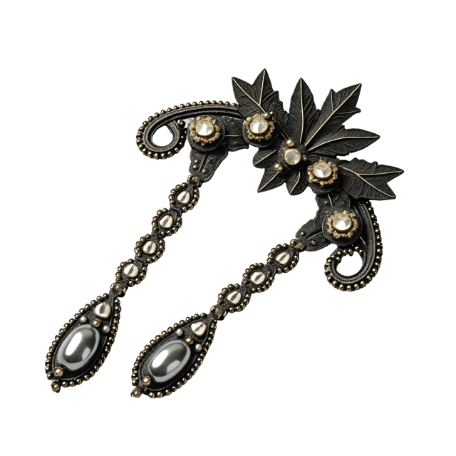 Free transparent PNG: Victorian Mourning Jewelry PNG Clipart  Historical Design Elements for Antiquity Projects
