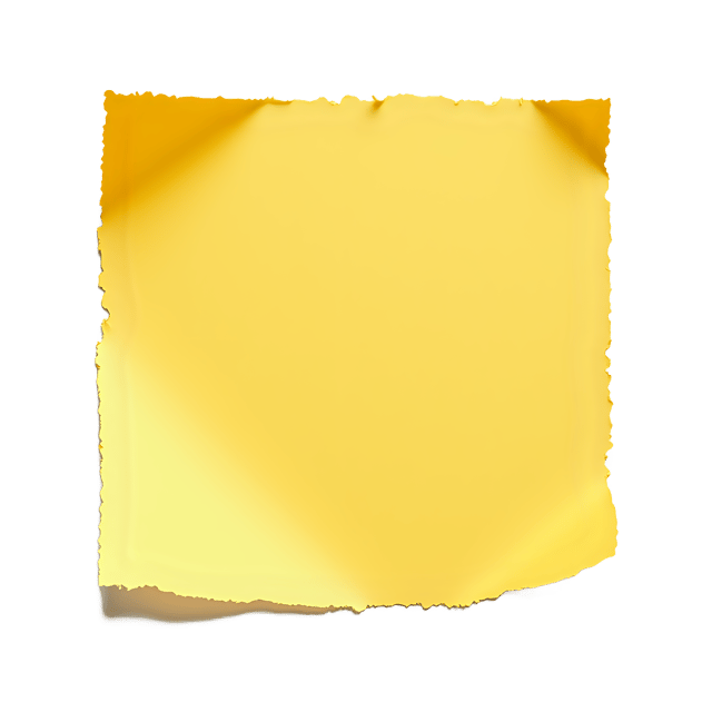 Free transparent PNG: Yellowed Paper Scrap  Torn Edge Clipart, free transparent png download
