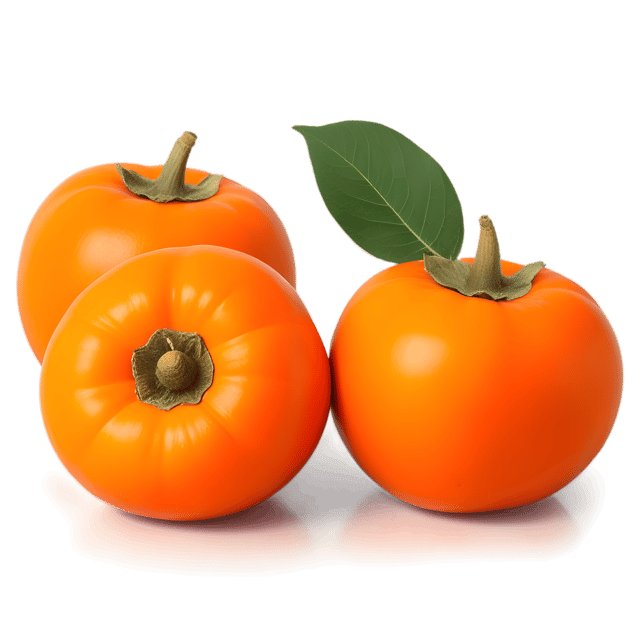 Free transparent PNG: Transparent Persimmon PNG for Digital Art and Design