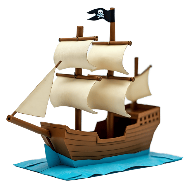 Free transparent PNG: Pirate Lookout Tower PNG  Perfect for Nautical Themes  Adventure Designs